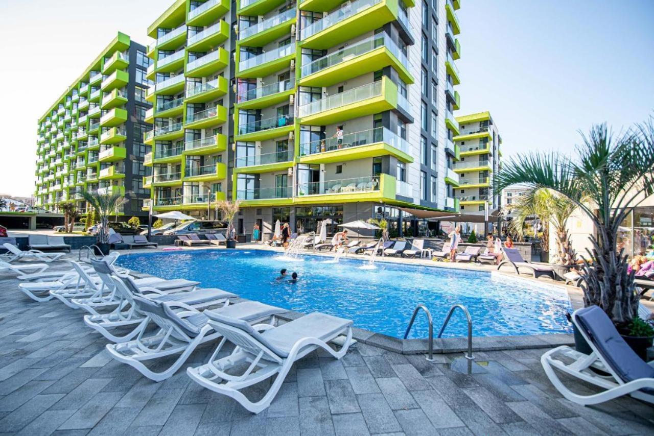 Apartament Katrina - Alezzi Beach - Sea View Navodari Exterior photo